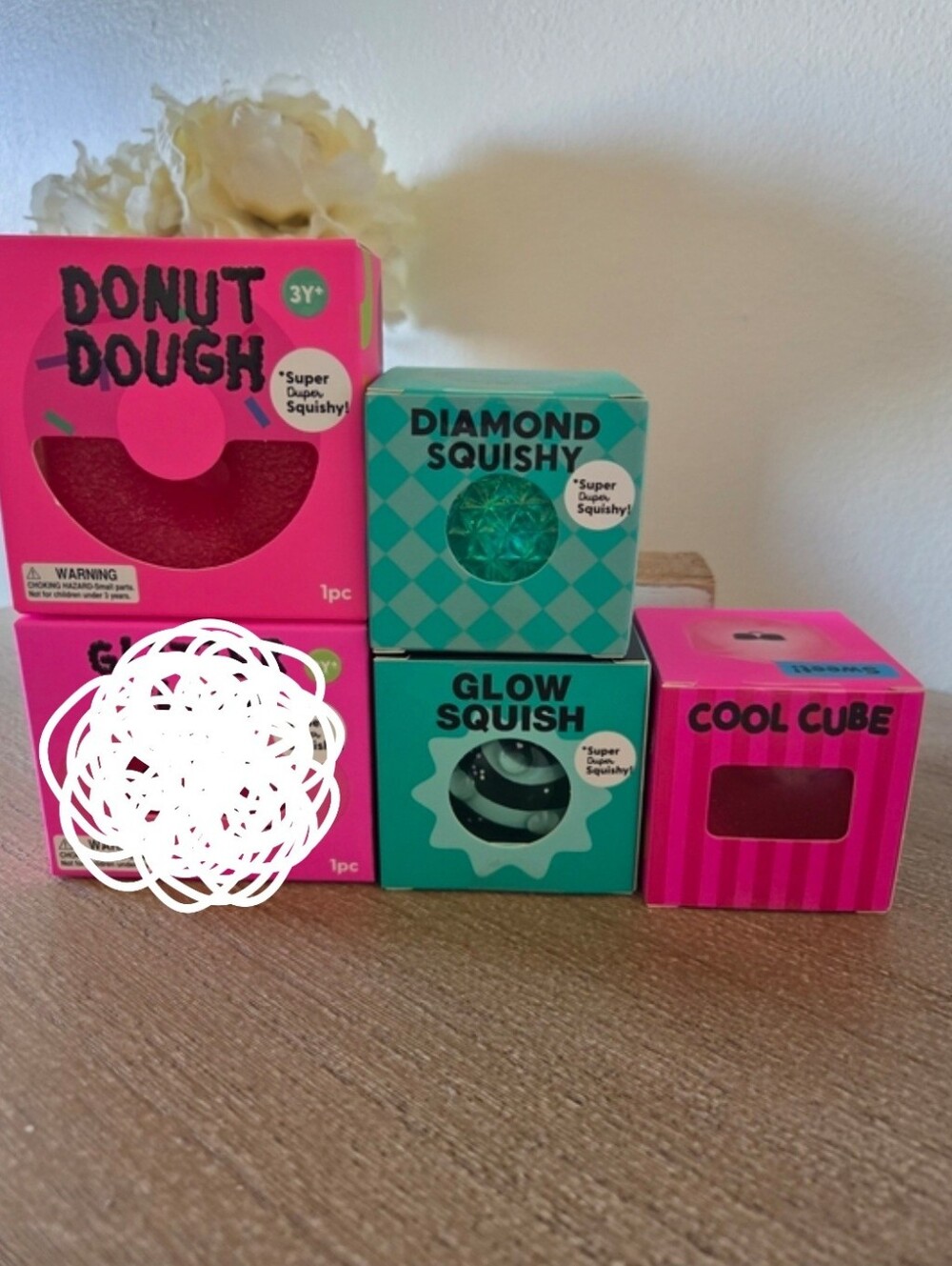 4pc Jadore Squishy Bundle-